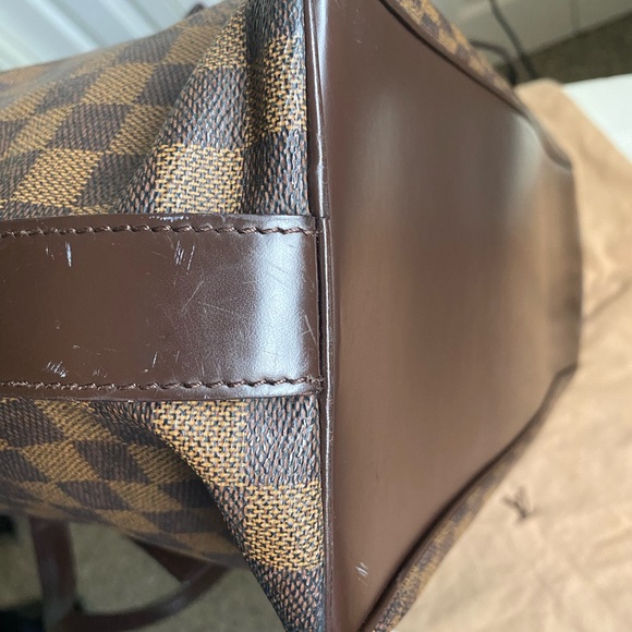 LV Chelsea Tote Bag damier ebene - Picture 6 of 11